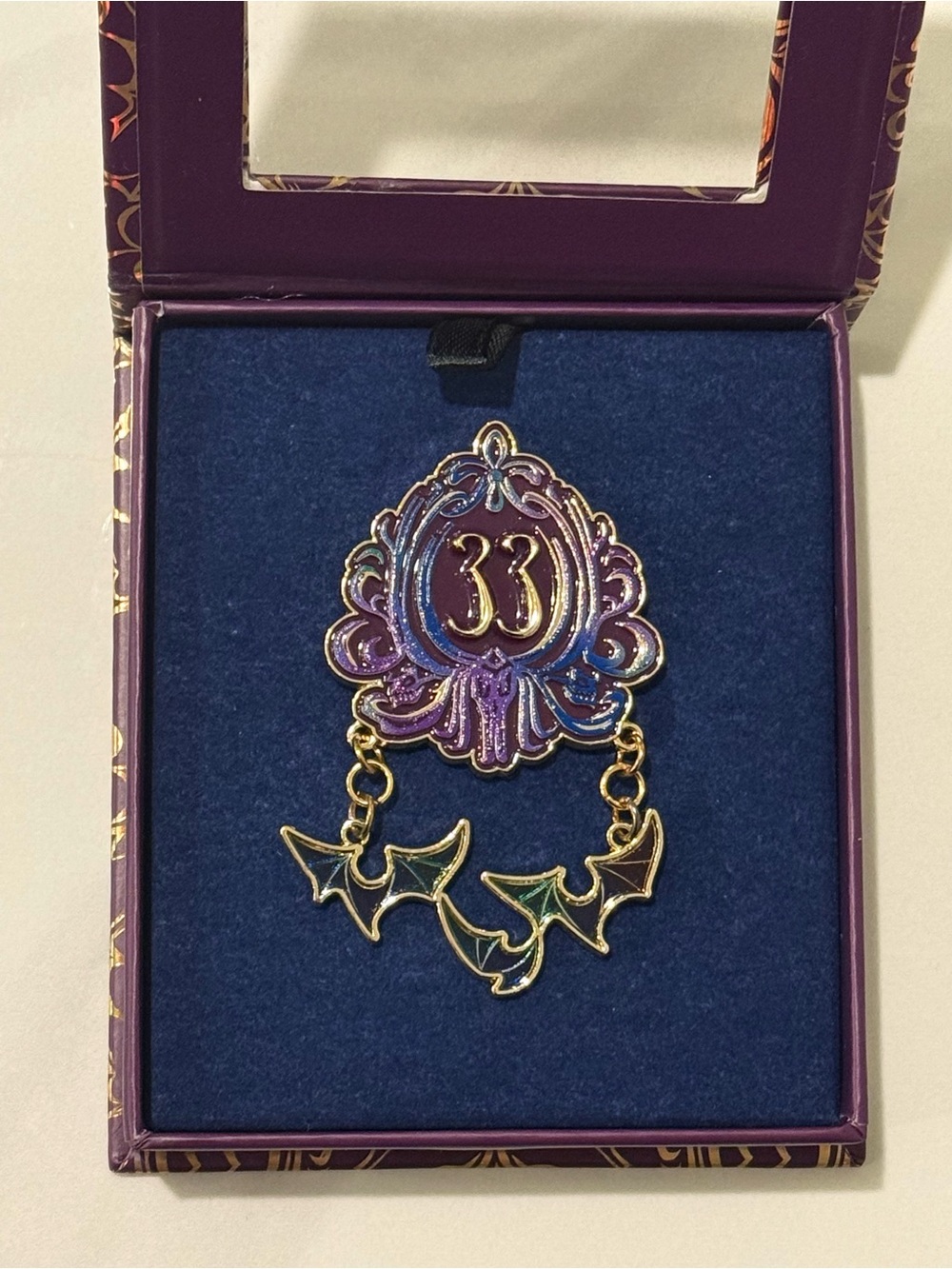 NWT Disney Club 33 Halloween Collectible Pin
